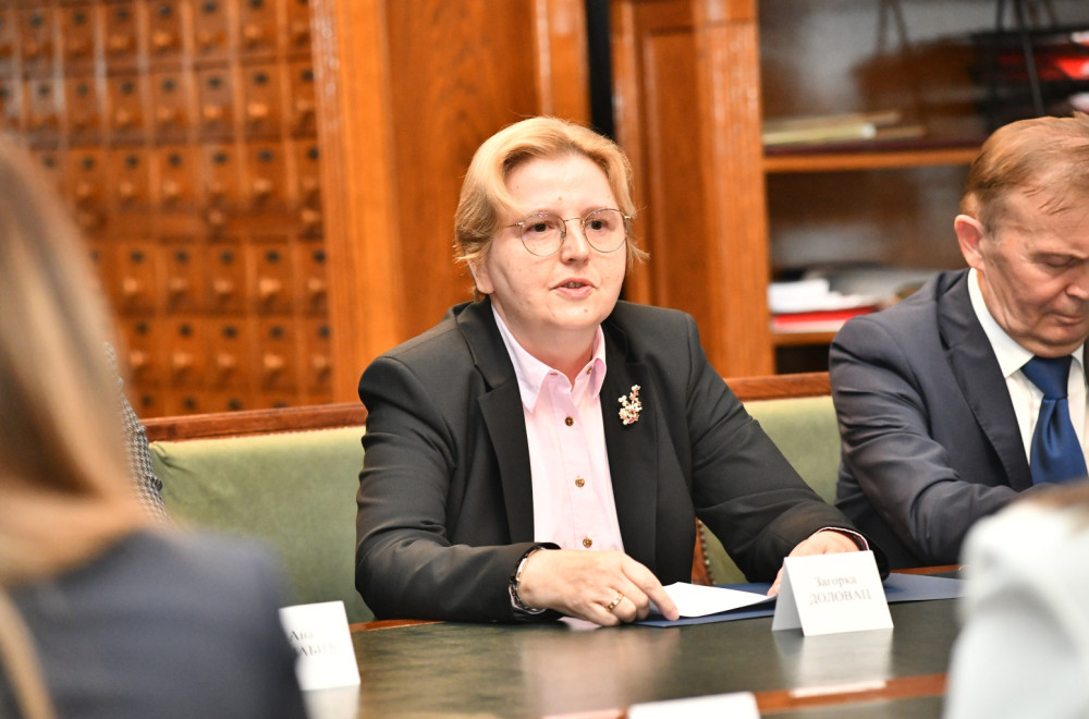 Mrdić: "Dolovac hitno da odgovori srpskoj javnosti – kojim ambasadorima je slala SMS poruke?"