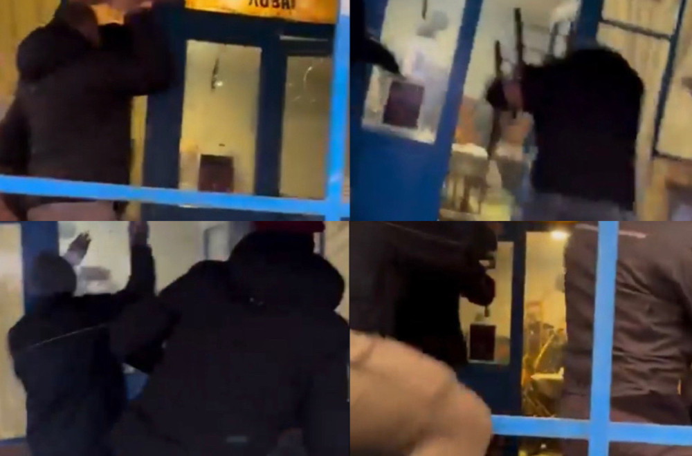 Blokaderi nemoć pokazuju uvredama i nasiljem; Jezive scene u Mionici, letele flaše, stolice... VIDEO