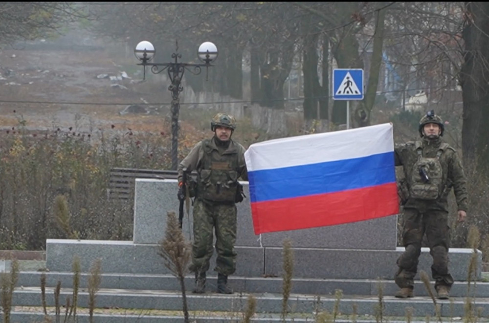 If Putin topples the "fortress," everything is gone