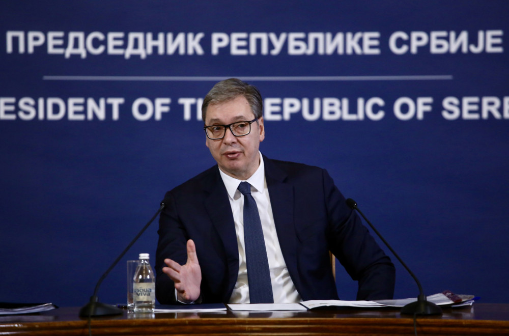 Vučić o sekundarnim sankcijama: Svaka poslovna banka može da bude kažnjena