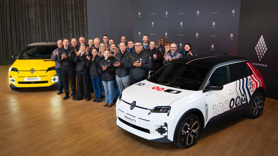 Električni Renault 5 ekspresno do 100.000 vozila! FOTO