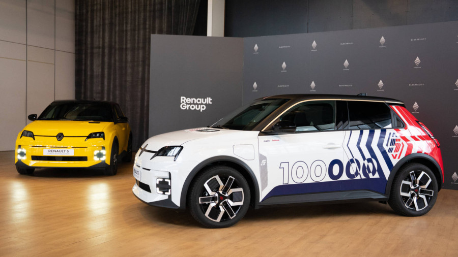 Električni Renault 5 ekspresno do 100.000 vozila! FOTO