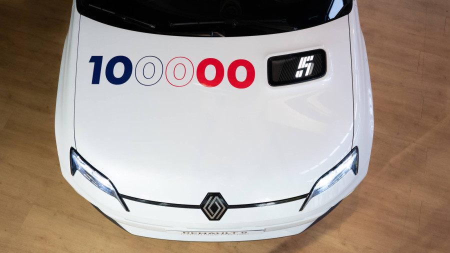 Električni Renault 5 ekspresno do 100.000 vozila! FOTO