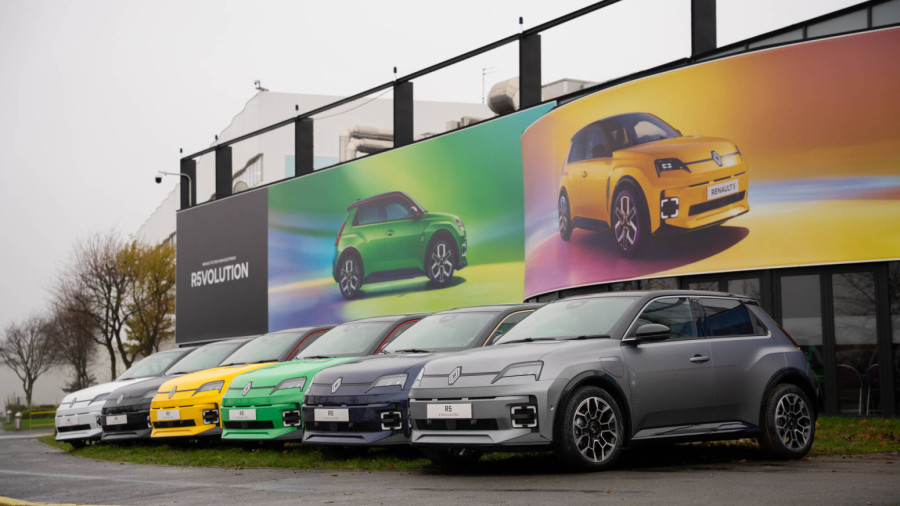 Električni Renault 5 ekspresno do 100.000 vozila! FOTO