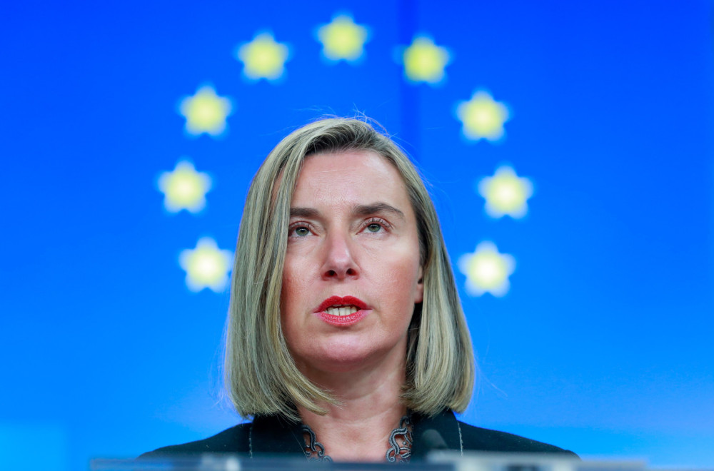 Federika Mogerini podnela ostavku