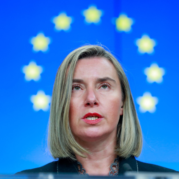 Federika Mogerini podnela ostavku