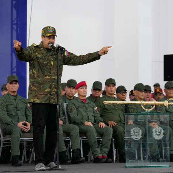 Madura Tramp ne brine, kad ima Putina na svojoj strani