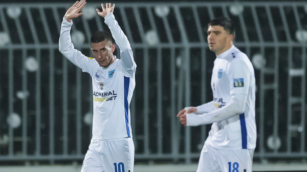 Iznenađenje u Pančevu: Trajal eliminisao Železničar!