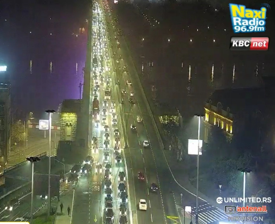 Krkljanac u Beogradu: Ovo su najkritičnije tačke FOTO