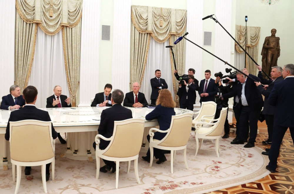 Završen sastanak Putina i Vitkofa; Razgovor trajao skoro pet sati FOTO/VIDEO
