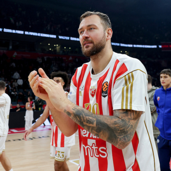 Tomić o Motiejunasu: "Nije bilo dileme"