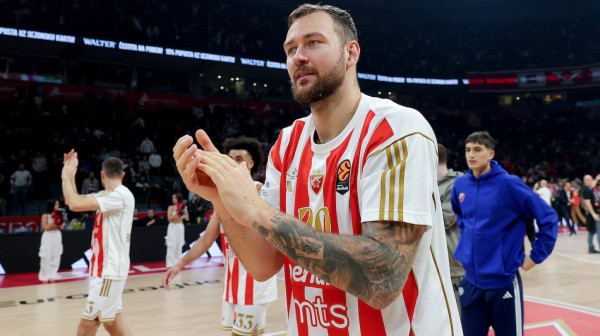 Tomić o Motiejunasu: "Nije bilo dileme"
