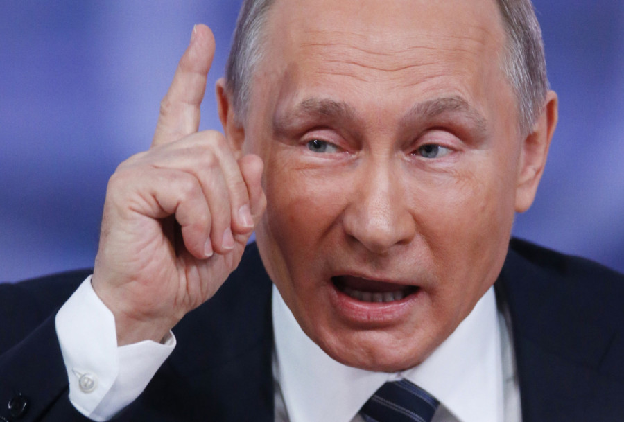 Amerika na kolenima pred Putinom