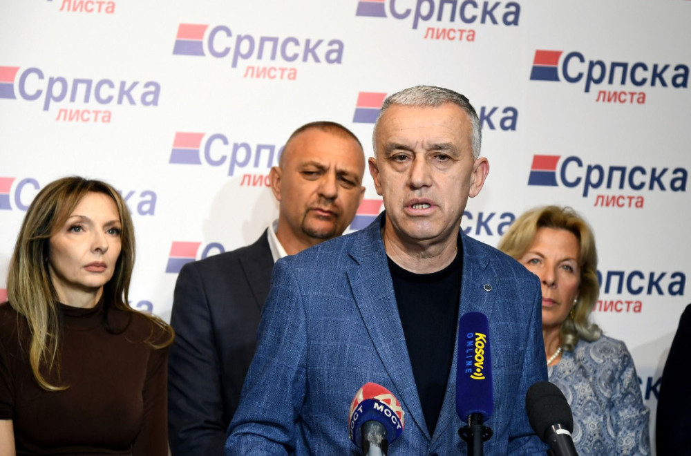 Elek sa gradonačelnicima Srpske liste sa severa AP Kosova i Metohije o stanju četiri opštine