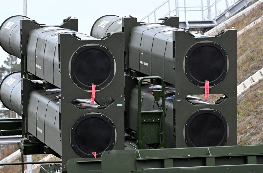 War drawing closer? "Space Arrow" activated – Europe's most powerful system PHOTO