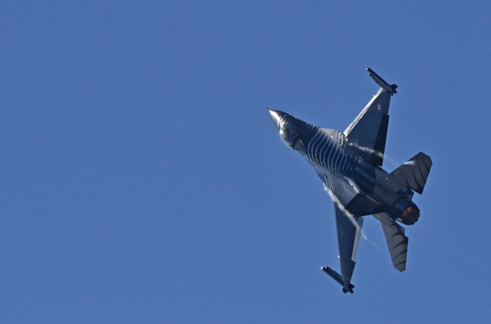 Srušio se američki borbeni avion: Snimljen trenutak pada VIDEO