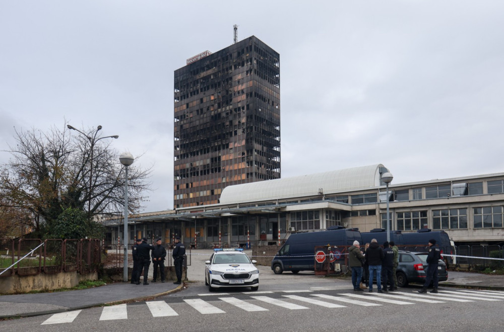 Ruševine u centru Zagreba: Uklanja se Vjesnik