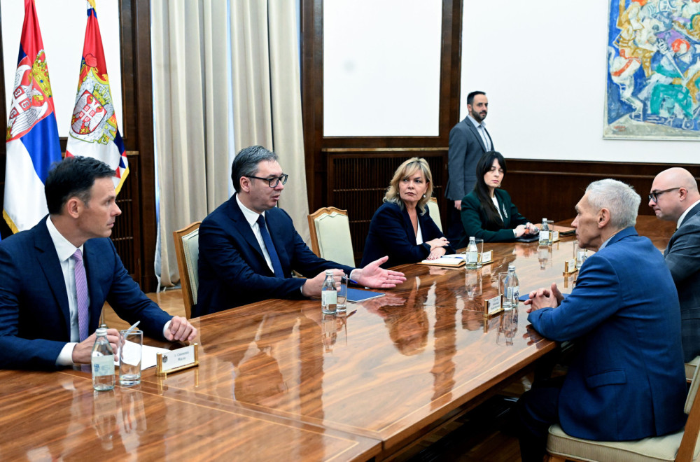 Vučić spoke with Botsan-Kharchenko about energy: "Security, stability, and predictability for our country"