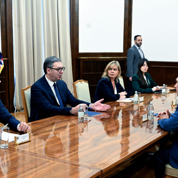 Vučić razgovarao s Bocan-Harčenkom o energetici: "Sigurnost, stabilnost i predvidivost za našu zemlju"