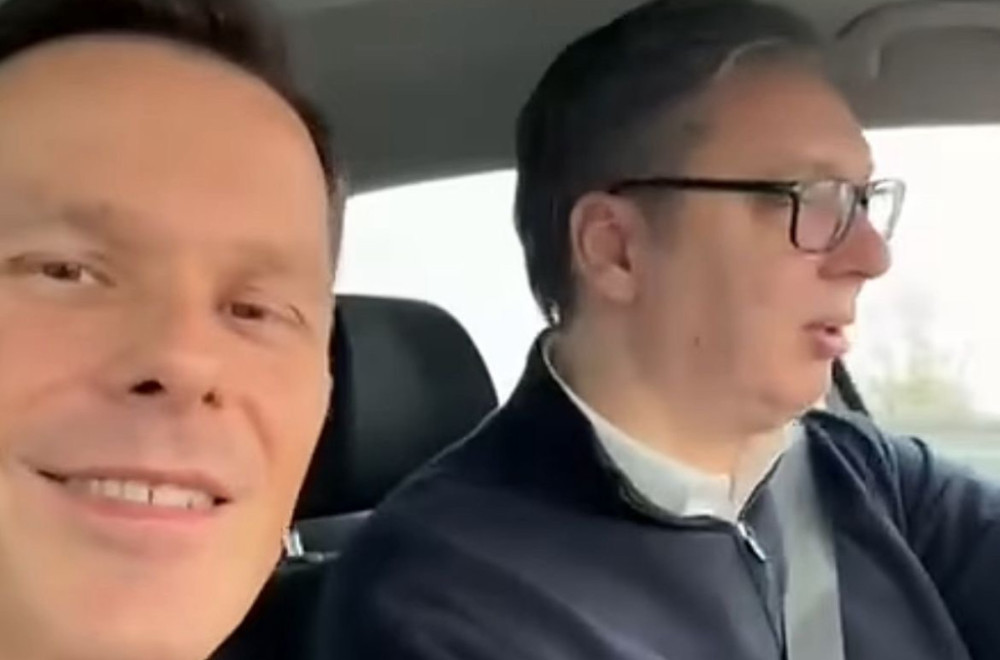 Vučić i Mali na putu do Ekspa: Mnogo se radujem svemu što nam predstoji u 2026. godini VIDEO