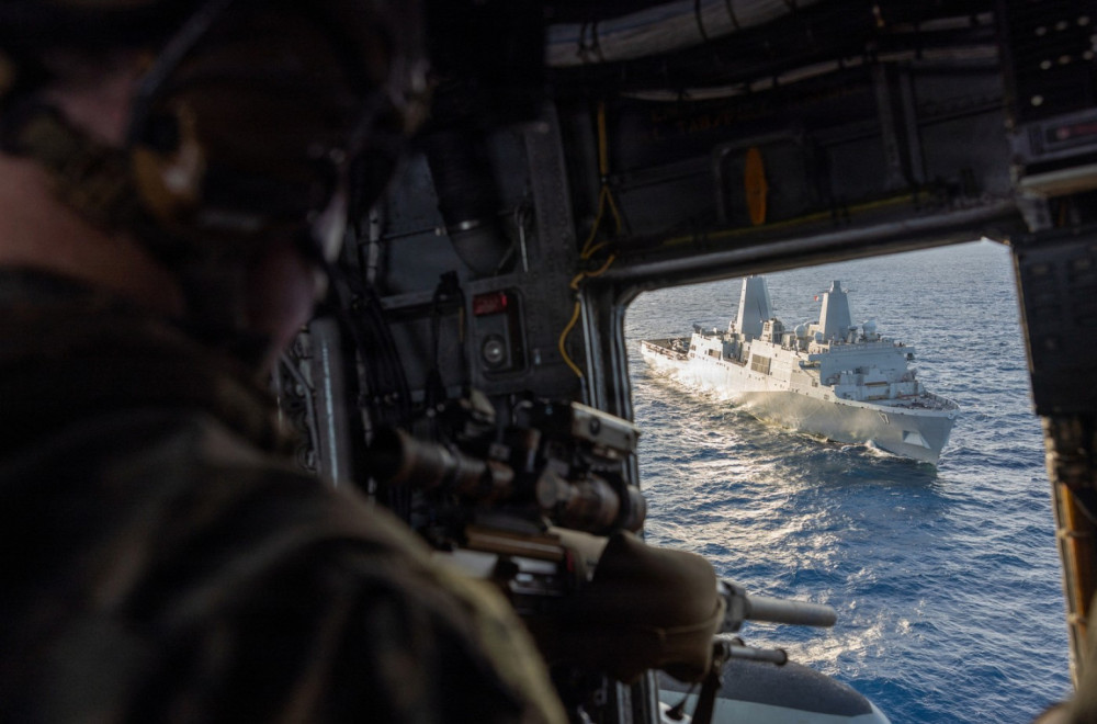 Escalation: troops are massing, war at the doorstep
