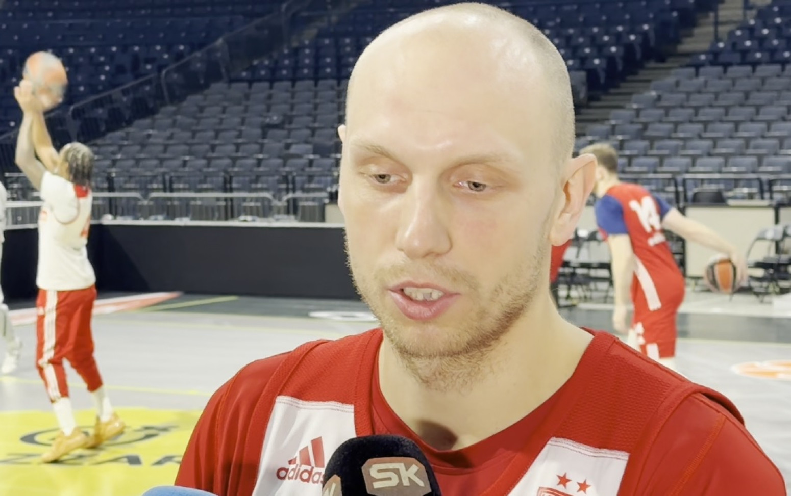 Davidovac: Barsa preiskusna, mi u ritmu