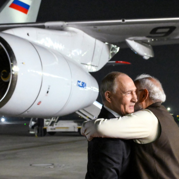 Putin ponovo putuje u Indiju; Druga poseta za manje od godinu dana