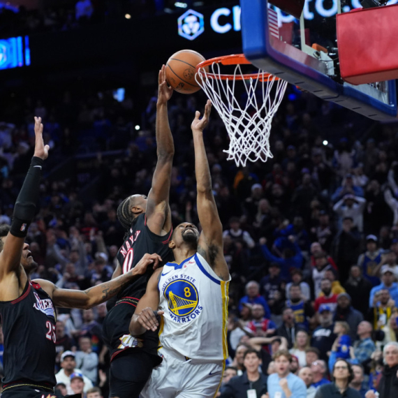 "Divlja" završnica u NBA – blokada za pobedu VIDEO