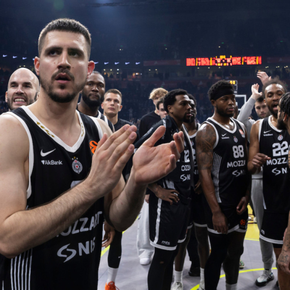 Oglasio se Partizan pred derbi – rasprodato! FOTO