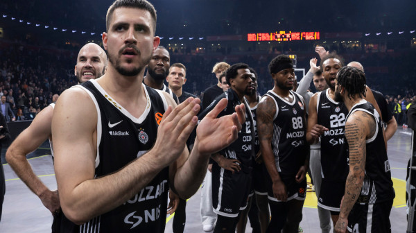 Oglasio se Partizan pred derbi – rasprodato! FOTO