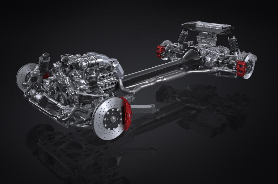 Toyota GR GT: Novi V8 Japanac sa 640 konja FOTO