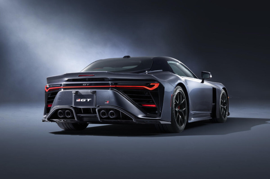 Toyota GR GT: Novi V8 Japanac sa 640 konja FOTO