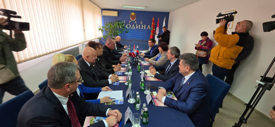 Visoka delegacija Saveta Ruske Federacije u Jagodini: Uskoro tri nova investitora
