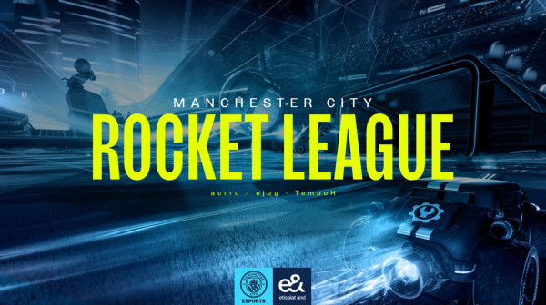 Mančester siti predstavio prvi Rocket League sastav