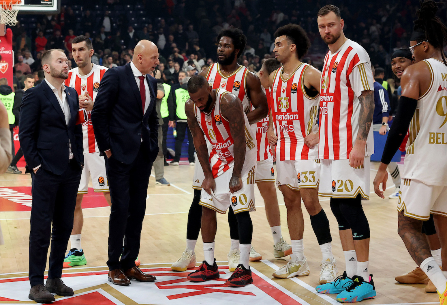 Parker – rupa u odbrani, šta ako Dvejn nije bušio ŽOC-a?; Zvezda ne treba da igra vrhunski VIDEO