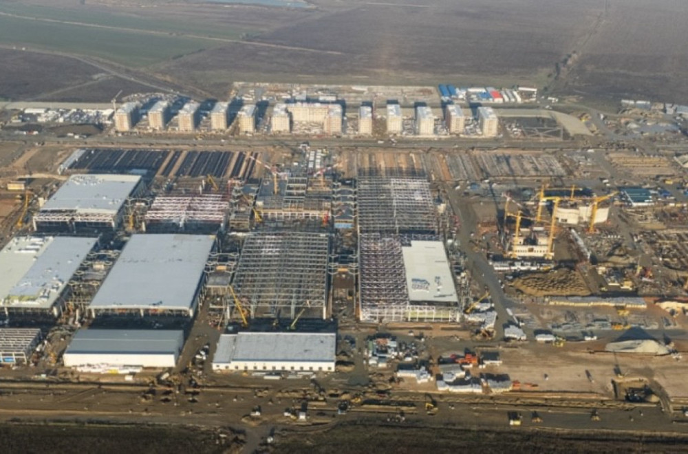 Nemački list na gradilištu EXPO 2027: "Najveći događaj u istoriji Srbije, osnova za razvoj"