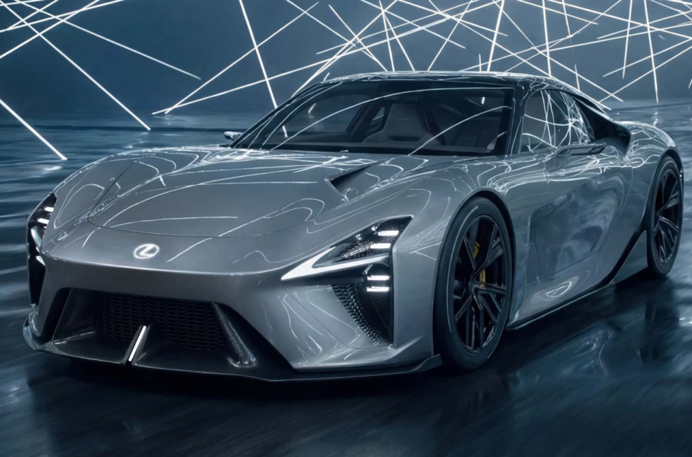 Lexus vraća LFA – ali u potpuno neočekivanom izdanju FOTO