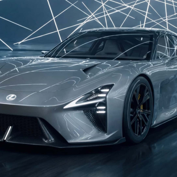 Lexus vraća LFA – ali u potpuno neočekivanom izdanju FOTO