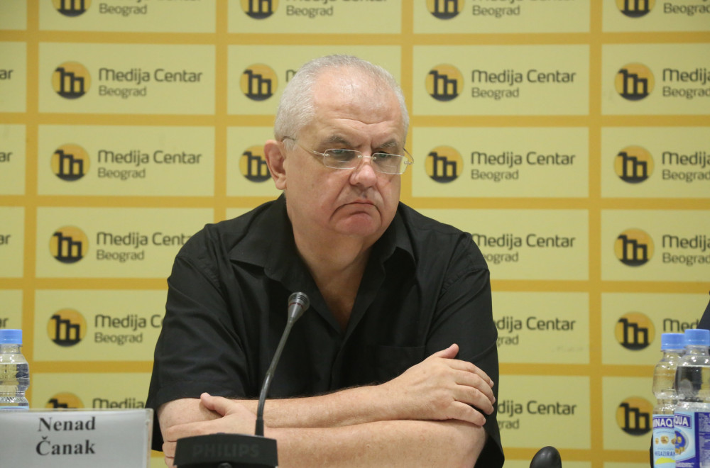 Čanak: "Hoćemo Republiku Vojvodinu"; "Mi i studenti imamo isti cilj"