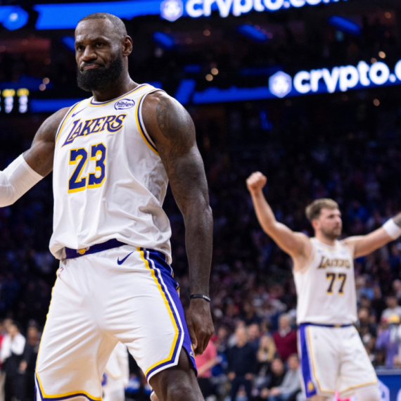 Rapsodija tate Dončića – a onda je na scenu stupio Lebron VIDEO