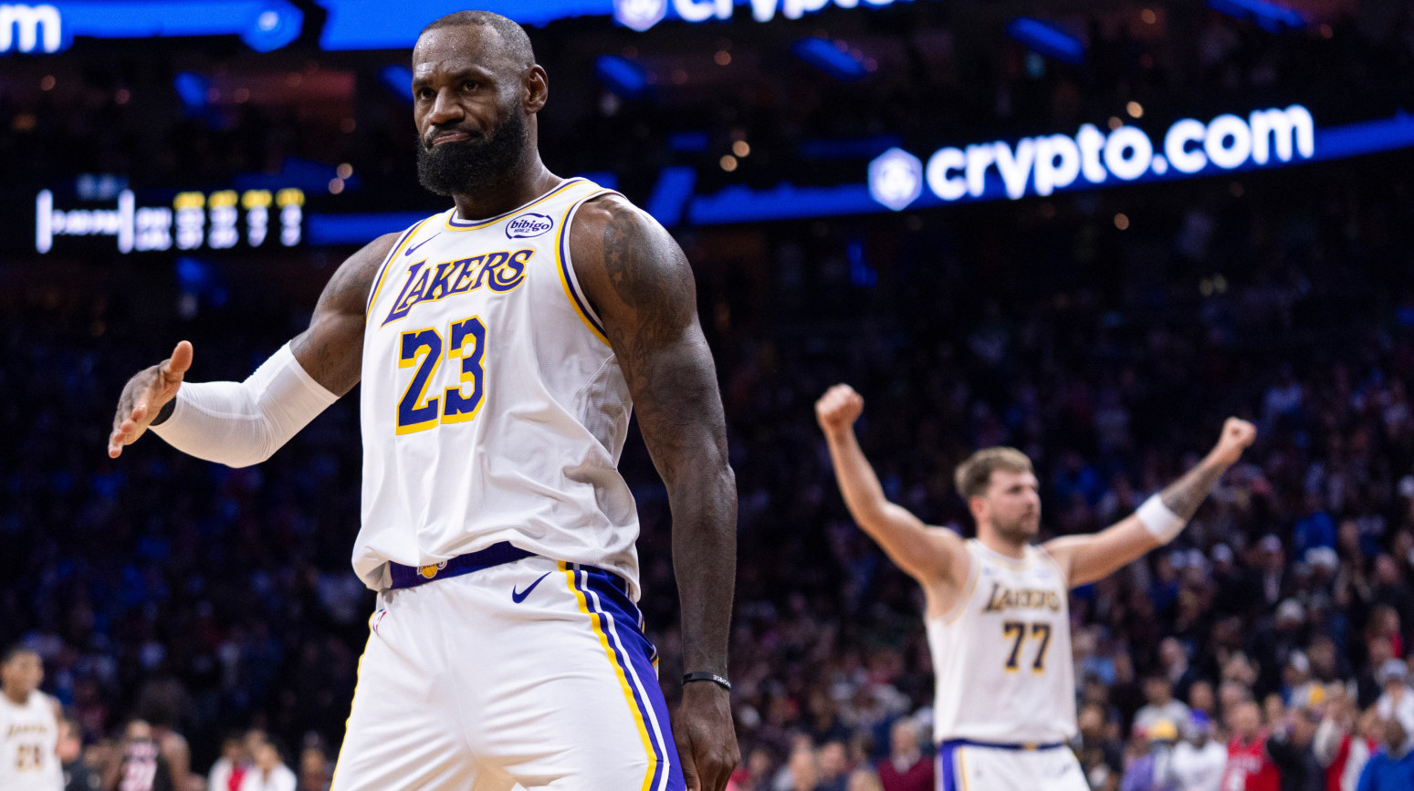Rapsodija tate Dončića – a onda je na scenu stupio Lebron VIDEO