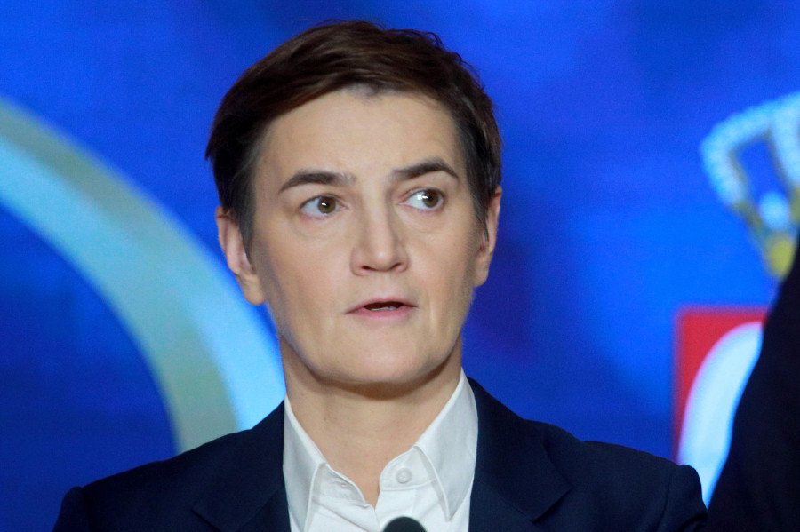 Brnabić: Iza Srbije ostaje neverovatno teška godina, nadam se da će 2026. biti normalnija