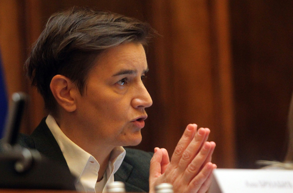 Brnabić odgovorila blokaderskim medijima: "Sad je Vučić kriv i za to što oni sami pišu"