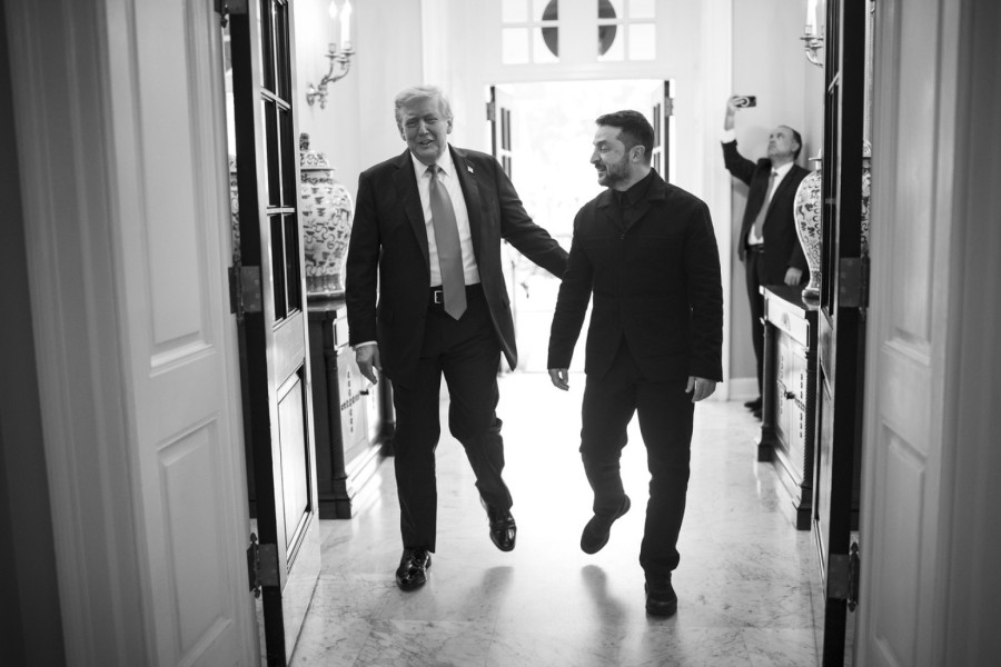Zelensky cornered