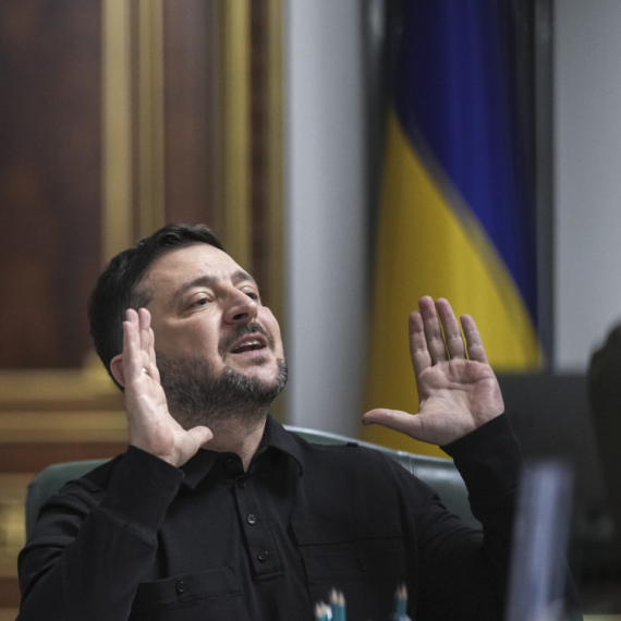 Zelensky "cornered"