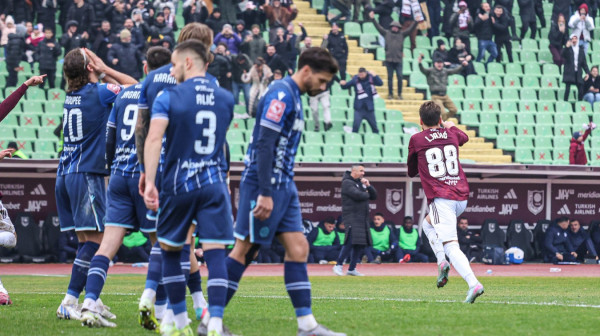 Adem Ljajić zablistao, pa provocirao u gradskom derbiju VIDEO