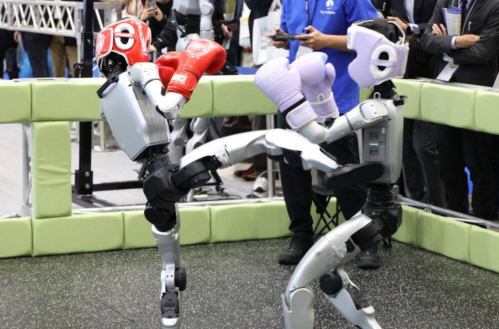 Pogledajte kako bije ovaj humanoidni robot VIDEO