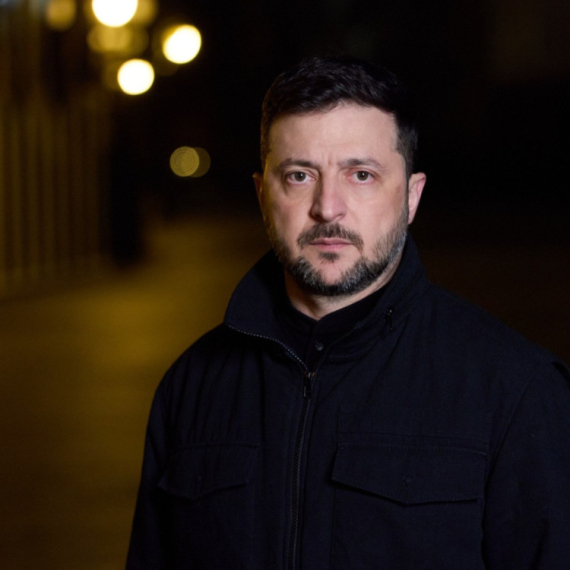 Zelenski: Tramp ne treba da se osvrće na Kremlj, prioritet su bezbednosne garancije