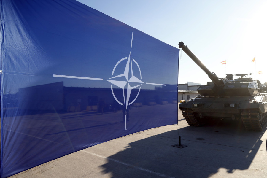 NATO je u velikom problemu