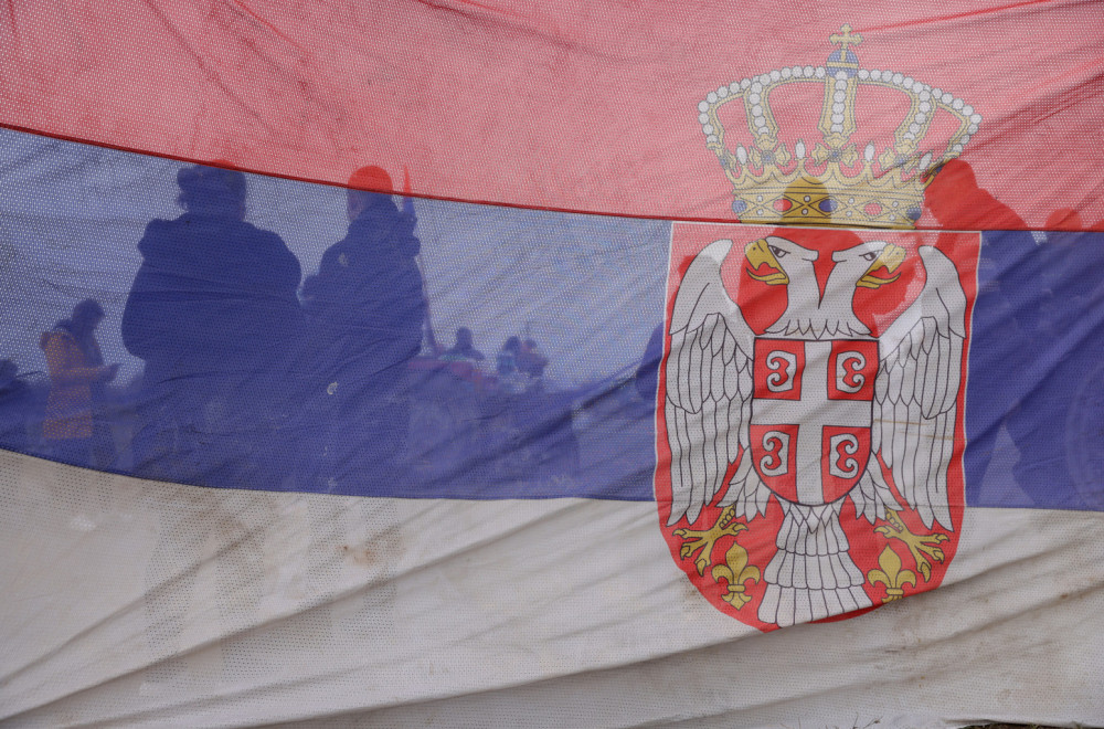 Sramota u Podgorici; Crnogorska skupština odbila srpsku trobojku